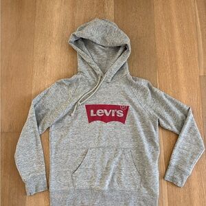 Levi's Gray Hoodie
